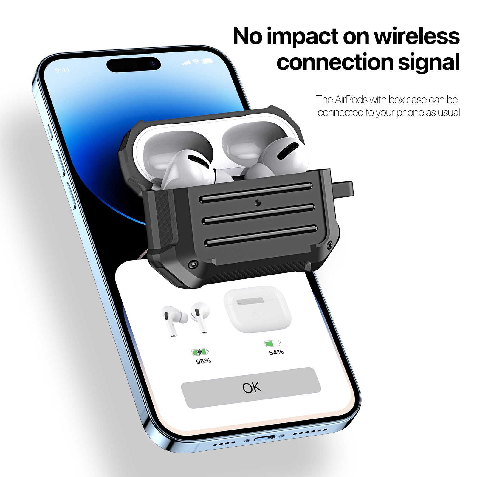 DUX DUCIS PECE Series for Apple AirPods Pro Earphone Case Rugged Protective Shell with Keychain DUX DUCIS PECE Series for Apple AirPods Pro Earphone Case Rugged Protective Shell with Keychain